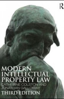 Modern Intellectual Property Law (3ed) 