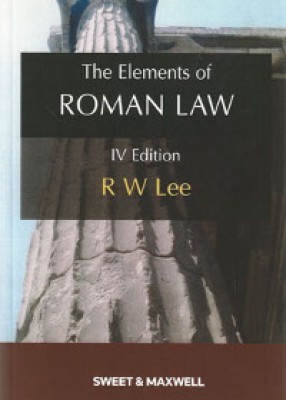 Elements of Roman Law (4ed) 