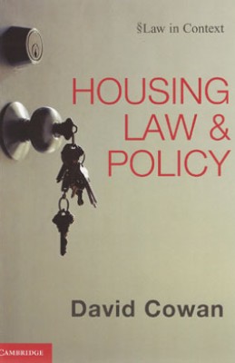 Law in Context: Housing Law & Policy 