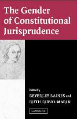 Gender of Constitutional Jurisprudence 