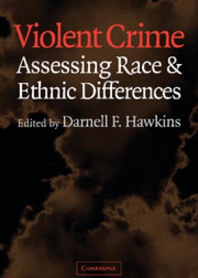 Violent Crime Assessing Race and Ethnic Differences 