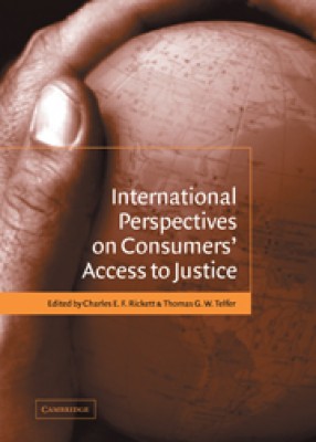 International Perspectives on Consumers Access to Justice 