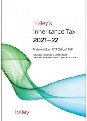 Tolley's Inheritance Tax 2021-2021