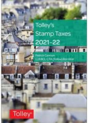 Tolley's Stamp Taxes 2021-2022