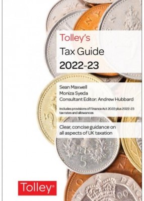 Tolley's Tax Guide 2022-2023