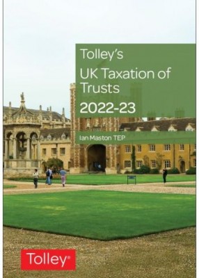 Tolley's UK Taxation Trusts (32ed) 2022-2023