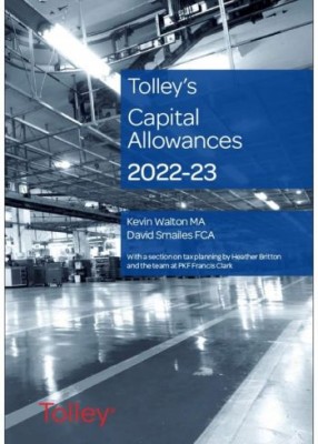 Tolley's Capital Allowances 2022-2023