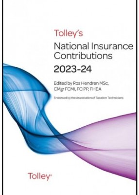 Tolley's National Insurance Contributions 2023-2024 Main Annual 