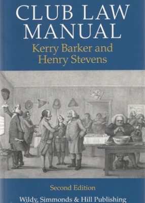 Club Law Manual (2ed)