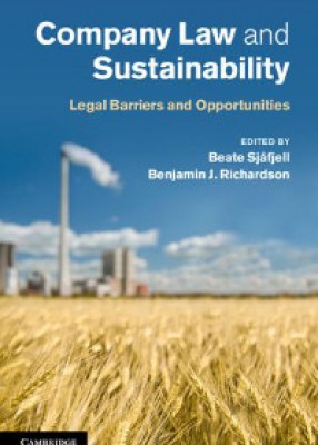 Company Law and Sustainability: Legal Barriers and Opportunities