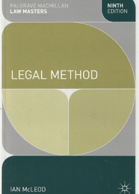Masters: Legal Method (9ed) 