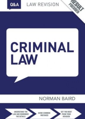 Q&A Criminal Law (10ed)