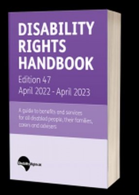 Disability Rights Handbook 2022-23(47ed) 