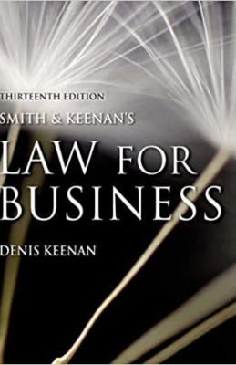 Smith & Keenan Law for Business (13ed) 