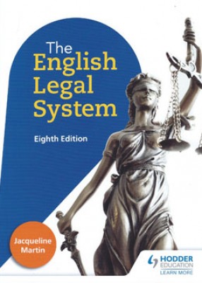 English Legal System (8ed)