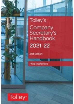 Tolley's Company Secretary's Handbook (31ed) 