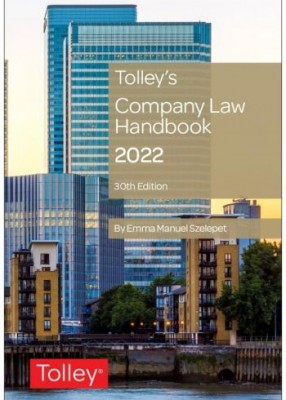Tolley's Company Law Handbook (30ed)