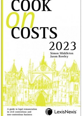 Cook on Costs 2023