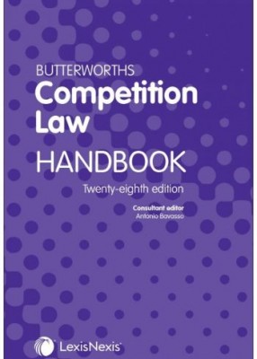 Butterworths Competition Law Handbook (28ed) 