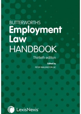 Butterworths Employment Law Handbook (30ed)