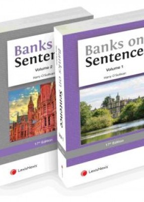Banks on Sentence (17ed) 2022 (2 Volume Set)