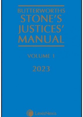 Stone's Justices' Manual 2023 (3 Volumes + Supplement + CD)