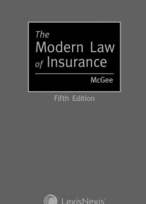 Modern Law of Insurance (5ed) 
