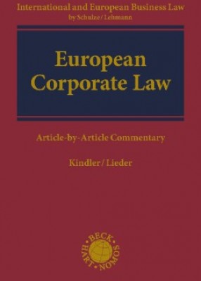 Corporate Law: A Commentary  