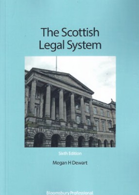 Scottish Legal System (6ed) 