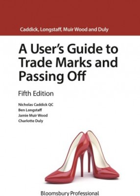 User's Guide to Trade Marks and Passing Off (5ed) 
