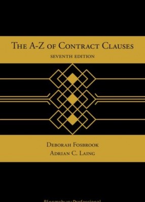 A-Z of Contract Clauses (7ed) with digital download