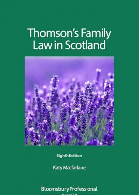 Thomson's Family Law in Scotland (8ed) 