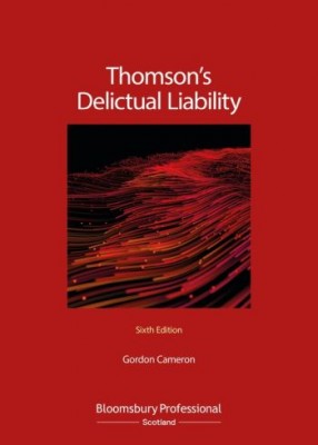 Thomson's Delictual Liability (6ed) 