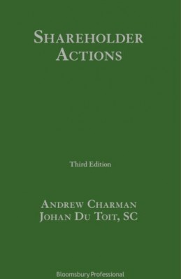 Shareholder Actions (3ed)