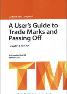 User's Guide to Trademarks and Passing Off (4ed) 