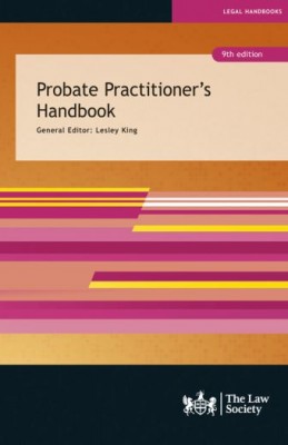 Probate Practitioner's Handbook (9ed)