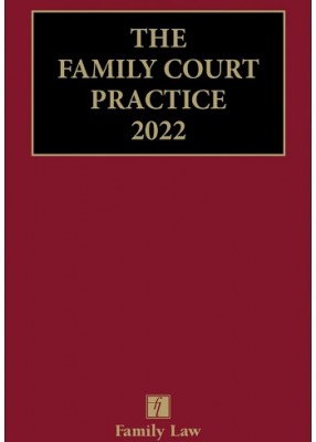 Family Court Practice 2022 (Red Book)