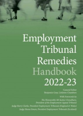Employment Tribunal Remedies Handbook 2022-23