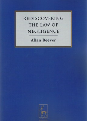 Rediscovering the Law of Negligence 