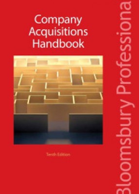 Company Acquisitions Handbook (10ed) 