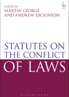 Statutes on the Conflict of Laws 