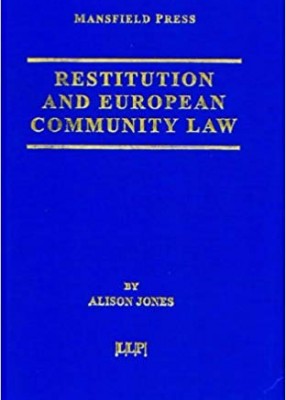 Restitution and European Community Law 