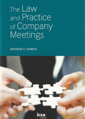 Law and Practice of Company Meetings