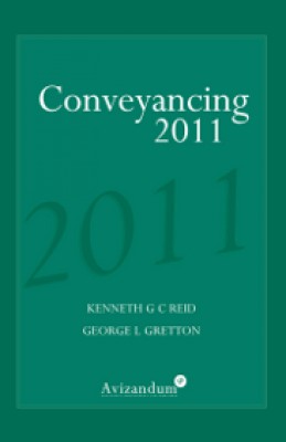 Conveyancing 2011