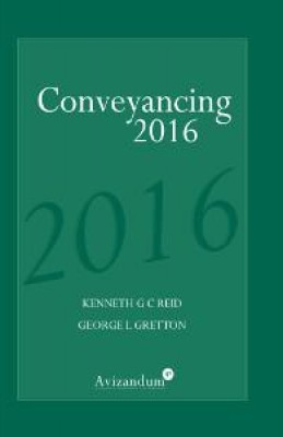 Conveyancing 2016