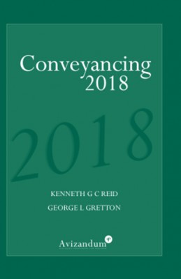 Conveyancing 2018