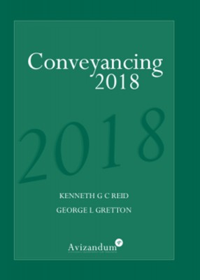 Conveyancing 2018
