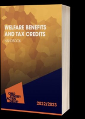 CPAG: Welfare Benefits & Tax Credits Handbook 2022-23 