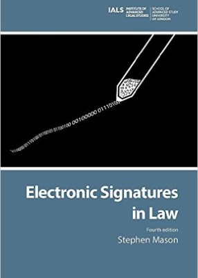 Electronic Signatures in Law