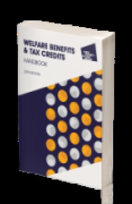 CPAG: Welfare Benefits & Tax Credits Handbook 2023-24 (25ed) 